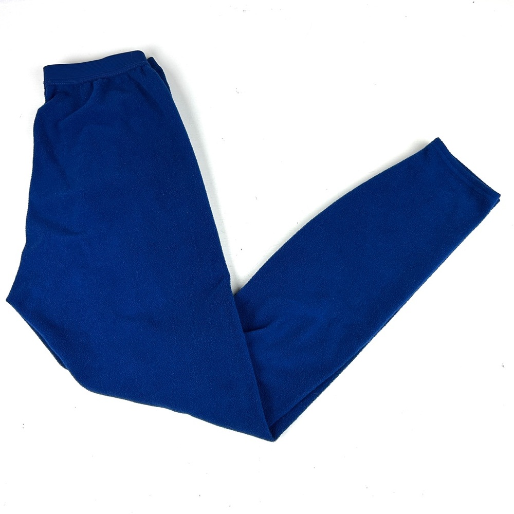 Patagonia Capilene Pants women’s s Medium Blue Base Layer Bottoms VTG USA
